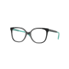 VOGUE JUNIOR OPTICAL VY2012 W827 Top Black/Transparent Demo Lens szemüveg