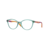 VOGUE JUNIOR OPTICAL VY2019 3032 Transparent Sage Demo Lens szemüveg