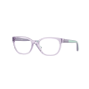 VOGUE JUNIOR OPTICAL VY2033 2745 Transparent Violet Demo Lens szemüveg