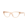 VOGUE JUNIOR OPTICAL VY2035 3052 Transparent Peach Demo Lens szemüveg