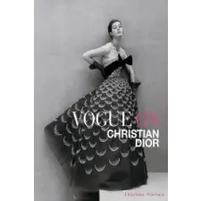  Vogue on: Christian Dior – Charlotte Sinclair idegen nyelvű könyv