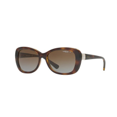 Vogue VO2943SB W656T5 DARK HAVANA BROWN GRADIENT POLARIZED napszemüveg
