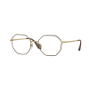 Vogue VO4094 997 Top Brown/Pale Gold Demo Lens szemüveg