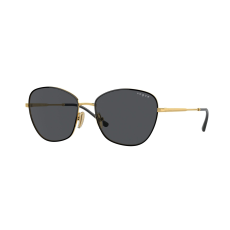 Vogue VO4232S 519787 Top Black/Gold Dark Grey napszemüveg