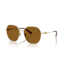 Vogue VO4318SB 848/83 PALE GOLD DARK BROWN POLARIZED napszemüveg napszemüveg
