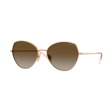 Vogue VO4330S 5152T5 Rose Gold Grey Gradient Brown Polar napszemüveg napszemüveg