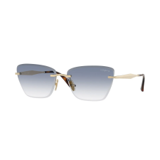 Vogue VO4332S 848/19 Pale Gold Clear Gradient Light Blue napszemüveg napszemüveg
