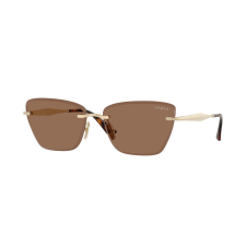 Vogue VO4332S 848/73 Pale Gold Dark Brown napszemüveg napszemüveg