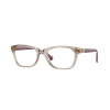 Vogue VO5424B 2990 Transparent Light Brown Demo Lens szemüveg