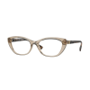Vogue VO5425B 2990 Transparent Light Brown Demo Lens szemüveg