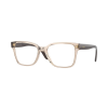 Vogue VO5452 2884 Transparent Light Brown Demo Lens szemüveg