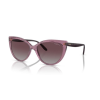 Vogue VO5484S 276162 TRANSPARENT PURPLE POLARIZED GREY GRADIENT VIOLET napszemüveg