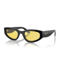 Vogue VO5585S W44/85 BLACK YELLOW FLASH LIGHT SILVER napszemüveg