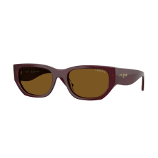 Vogue VO5586S 328483 Full Bordeaux Dark Brown Polarized napszemüveg