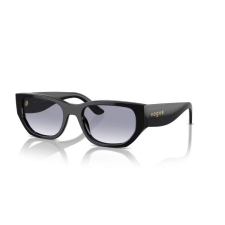 Vogue VO5586S W44/79 BLACK CLEAR GRADIENT BLUE napszemüveg napszemüveg
