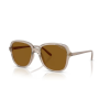 Vogue VO5601S 299083 TRANSPARENT CARAMEL DARK BROWN POLARIZED napszemüveg