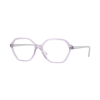 Vogue VO5622 2745 Transparent Violet Demo Lens szemüveg