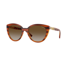 Vogue VO5634SB 1508T5 Striped Dark Havana Grey Gradient Brown Polar napszemüveg