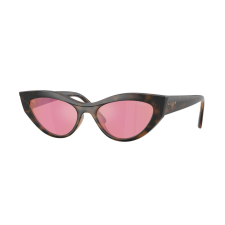 Vogue VO5637SU 2386F6 Top Havana/Light Brown Pink Dark Mirror Red napszemüveg napszemüveg