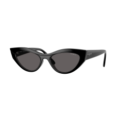 Vogue VO5637SU W44/87 Black Black Smoke napszemüveg
