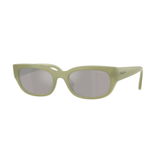 Vogue VO5669S 32546G Opaline Green Light Grey Mirror Silver napszemüveg