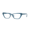 Vogue VO5670 3036 Opaline Blue Demo Lens szemüveg