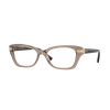 Vogue VO5704B 2940 Transparent Brown Demo Lens szemüveg