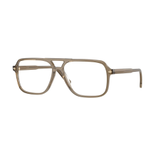 Vogue VO5709 3293 Transparent Brown Heart Demo Lens szemüveg szemüvegkeret