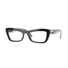 Vogue VO5710 W44 Black Demo Lens szemüveg szemüvegkeret