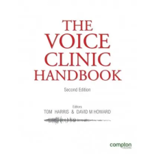  Voice Clinic Handbook – David Howard idegen nyelvű könyv