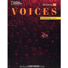 VOICES ADVANCED WB+KEY nyelvkönyv, szótár