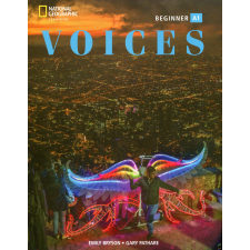VOICES BEGINNER SB+SPARK nyelvkönyv, szótár