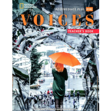 VOICES INTERMEDIATE PLUS TG nyelvkönyv, szótár