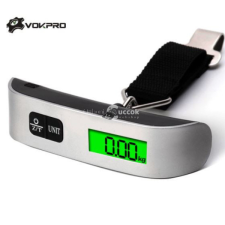 Vokpro digitális mérleg 50 kilogrammig konyhai mérleg