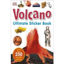  Volcano Ultimate Sticker Book – DK idegen nyelvű könyv