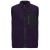 Volcom Polárok MUZZER FUZZAR VEST Lila EU M