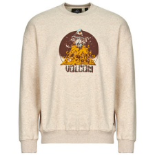 Volcom Pulóverek FA CALLUM ROONEY CREW Bézs EU S férfi pulóver, kardigán