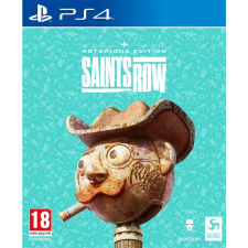 volition Saints Row [Notorious Edition] (PS4 - Dobozos játék) videójáték