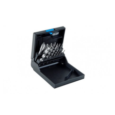 Völkel Gépi menetfúró készlet M3-M12 14db-os HSSE EH-Magfúróval menetmetsző, menetfúró