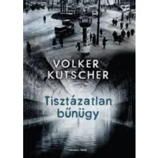 Volker Kutscher Tisztázatlan bűnügy regény