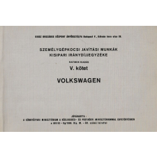  Volkswagen antikvárium - használt könyv