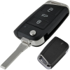  Volkswagen 3 gombos bicskakulcsház HU162T
