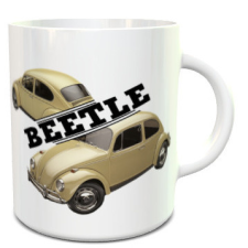  Volkswagen ajándék - Volkswagen Beetle bögre bögrék, csészék
