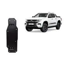  Volkswagen Amarok üzemanyagtartály védőlemez (MB3G9A147CF; 2643728) - (2022-2026) karosszéria elem