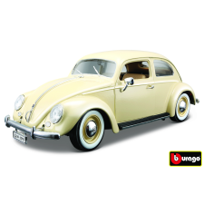  Volkswagen Beetle 1955 modellautó autópálya és játékautó