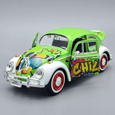  Volkswagen Beetle Graffiti mintás 1:24 makett