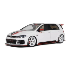  Volkswagen Golf VII Gti Oettinger Pure fehér 2019 modellautó 1:18 makett