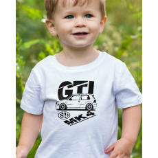  Volkswagen GTI Mk4 gyerek póló - Autós ajándékok