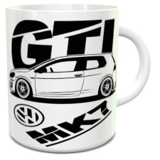 Volkswagen GTI Mk7 bögre - Autós ajándékok bögrék, csészék