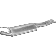  Volkswagen hátsó kipufogódob K30_107ALU autóalkatrész